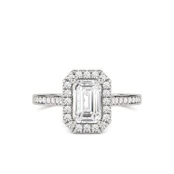 0.50ct VS/E-F Round Natural Diamond Full Eternity Ring