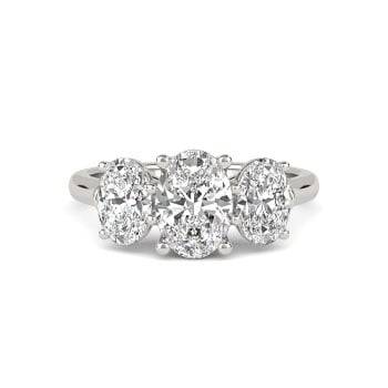 0.70ct VS2/H Classic Round Natural Diamond Engagement Ring