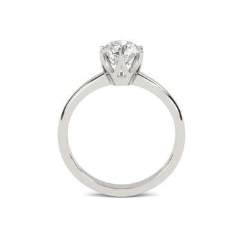 Round Diamond Engagement Ring