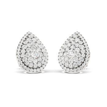 0.50ct VS/E-F 2mm Elegant Round Natural Diamond Full Eternity Ring