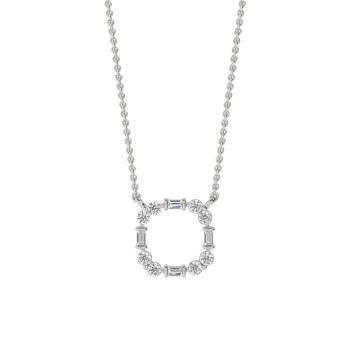 0.36ct Deco Necklace