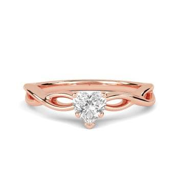 0.10ct VS/F-G Round Natural Diamond Wedding Ring