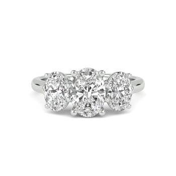 0.70ct VS2/H Classic Round Natural Diamond Engagement Ring