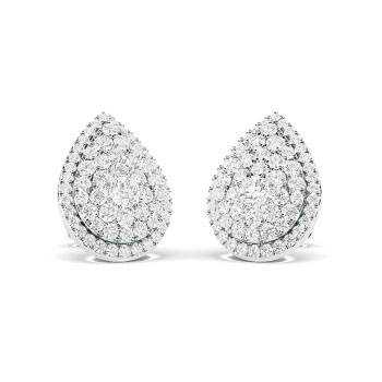 0.50ct VS/E-F 2mm Elegant Round Natural Diamond Full Eternity Ring