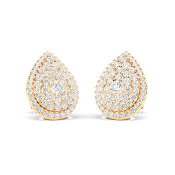 0.50ct VS/E-F 2mm Elegant Round Natural Diamond Full Eternity Ring