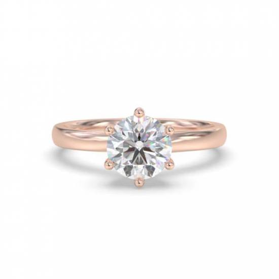 Round Diamond Engagement Ring